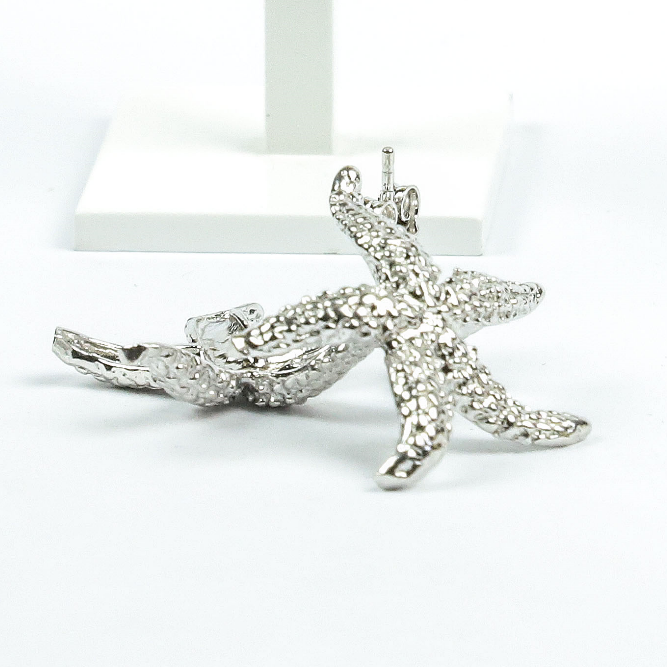 Orecchini Stelle - OR.007 Amanthia ARGENTO Big (Gr)