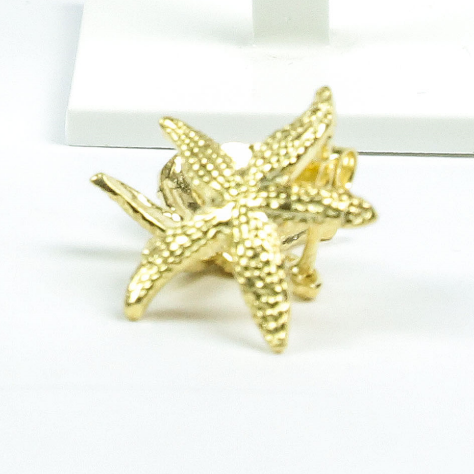 Orecchini Stelle - OR.007 Amanthia DORATO Small (Pc)