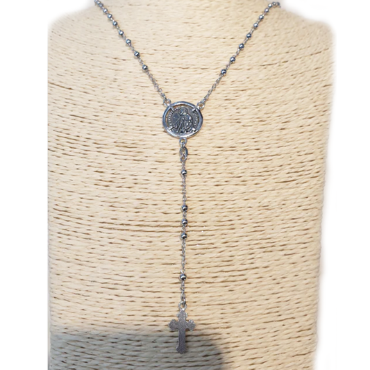Collana Rosario San Francesco di Paola - RO.SF.001.2MM  Amanthia