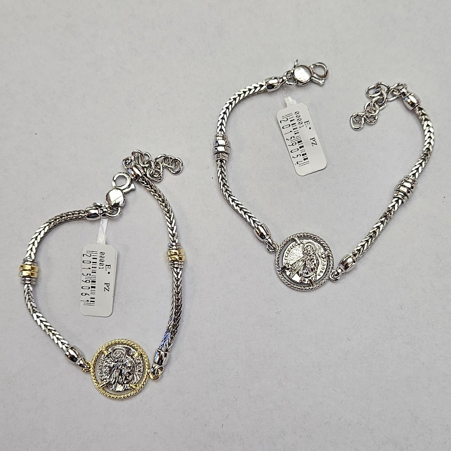 Bracciale San Francesco di Paola Argento - BR.U.SF  Amanthia   