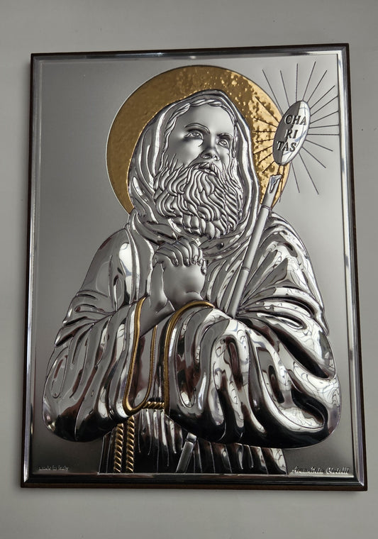 Quadro San Francesco di Paola - 3008/5-ORO quadro Amanthia   