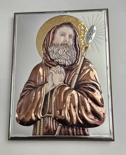 Quadro San Francesco di Paola - 3008/5-SM quadro Amanthia   