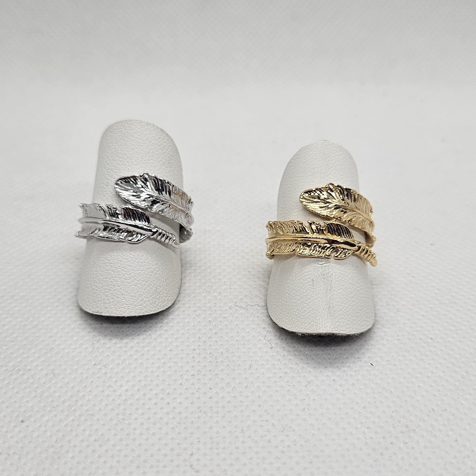 Anello Foglia in Argento - AN.114.69 Amanthia