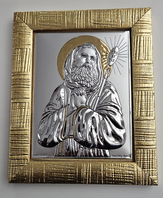 Quadro San Francesco di Paola - 3177/3ORO-ORO quadro Amanthia   