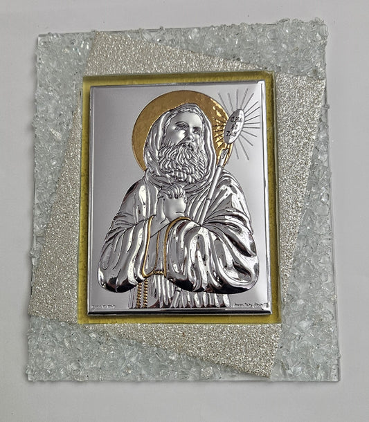 Quadro San Francesco di Paola - 3177/3VT-ORO quadro Amanthia   