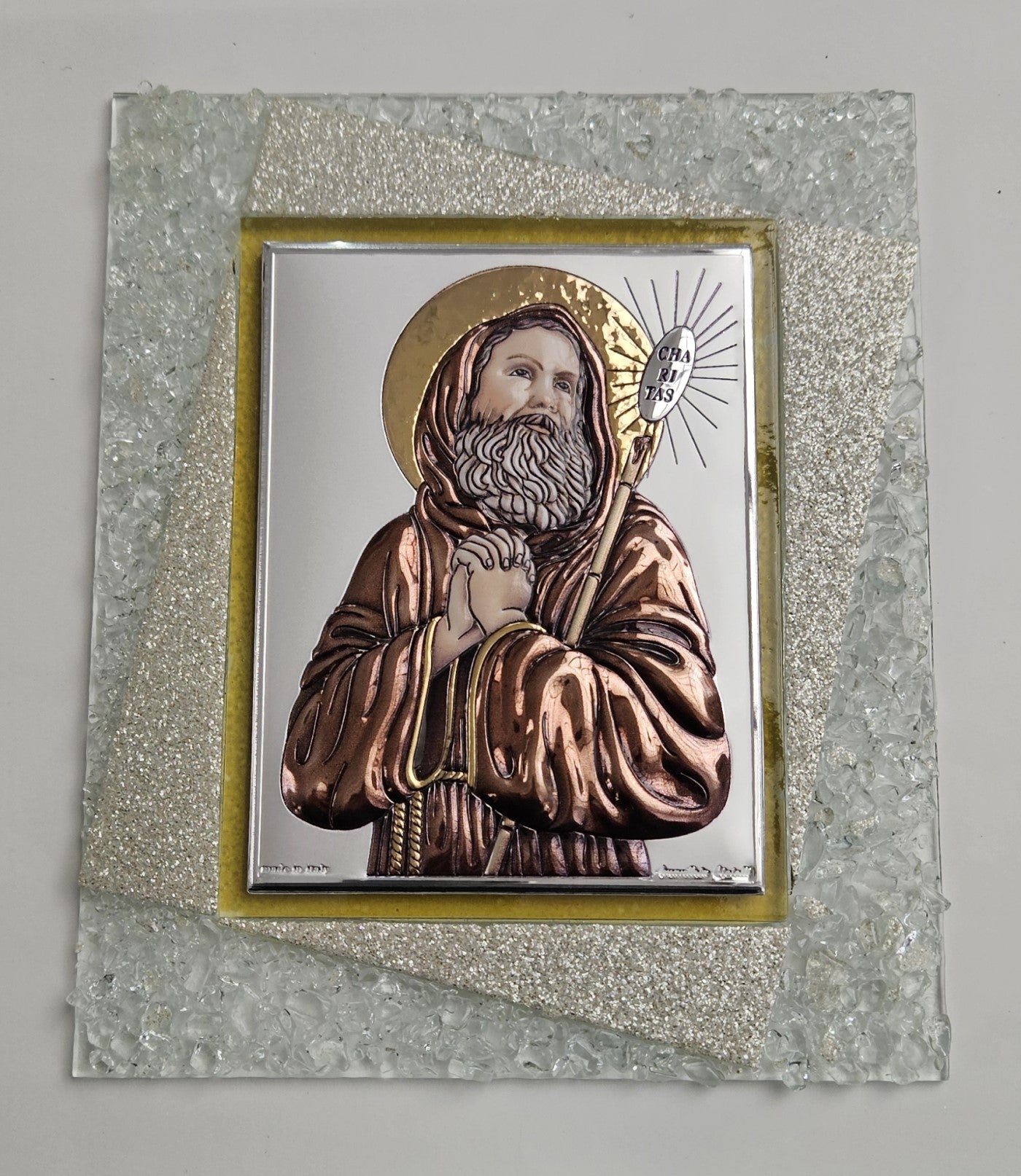 Quadro San Francesco di Paola - 3177/3VT-SM quadro Amanthia   