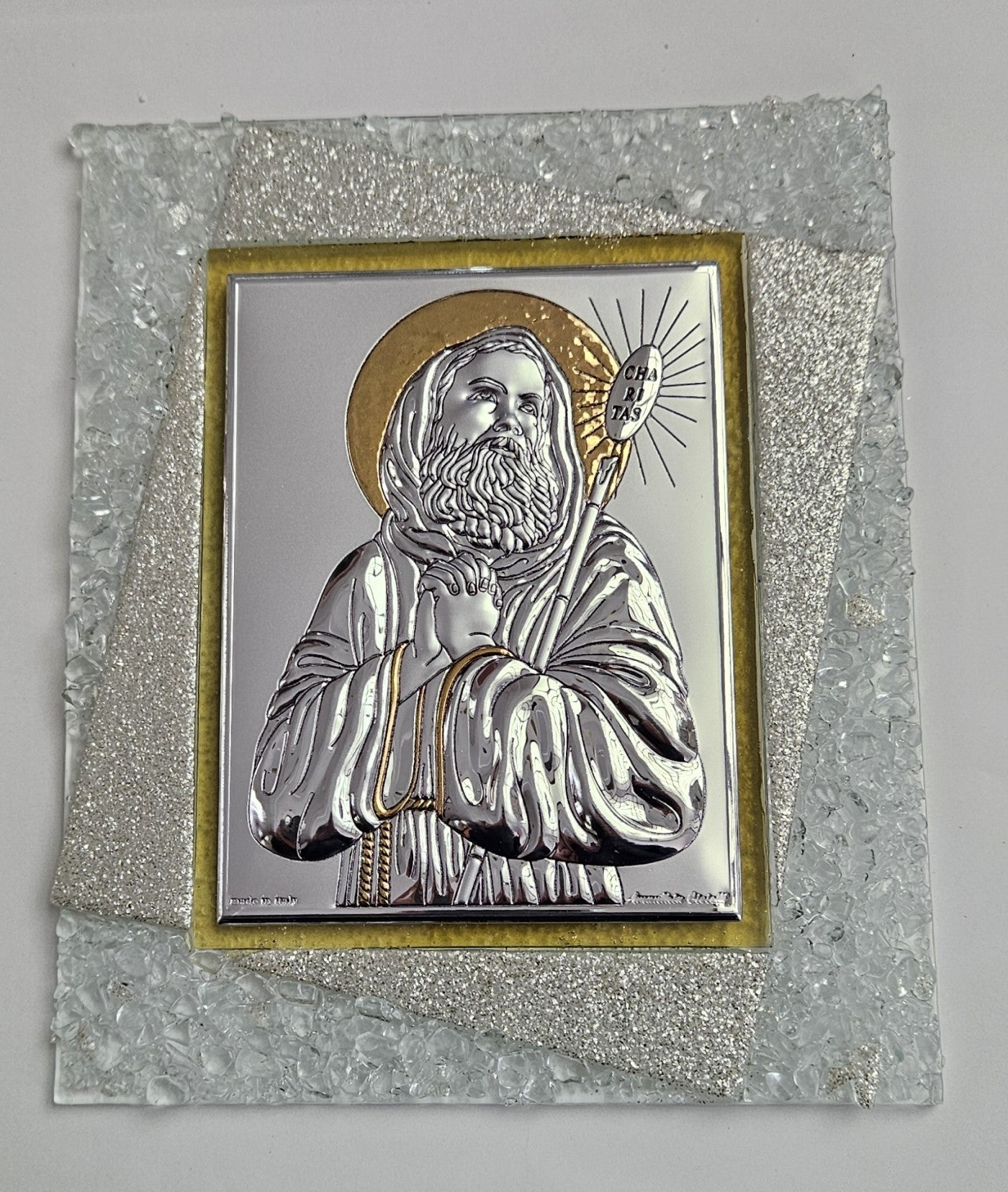 Quadro San Francesco di Paola - 3177/4VT-ORO quadro Amanthia   