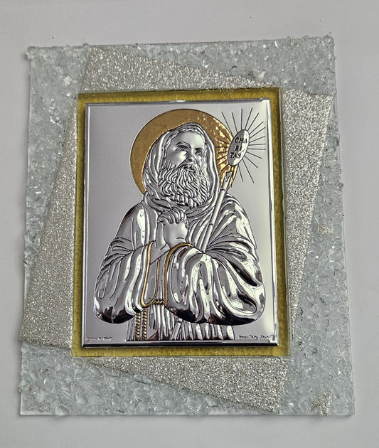 Quadro San Francesco di Paola - 3177/4VT-ORO quadro Amanthia   