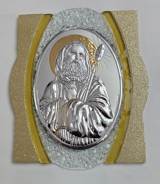 Quadro San Francesco di Paola - 3261/3VT-ORO quadro Amanthia   
