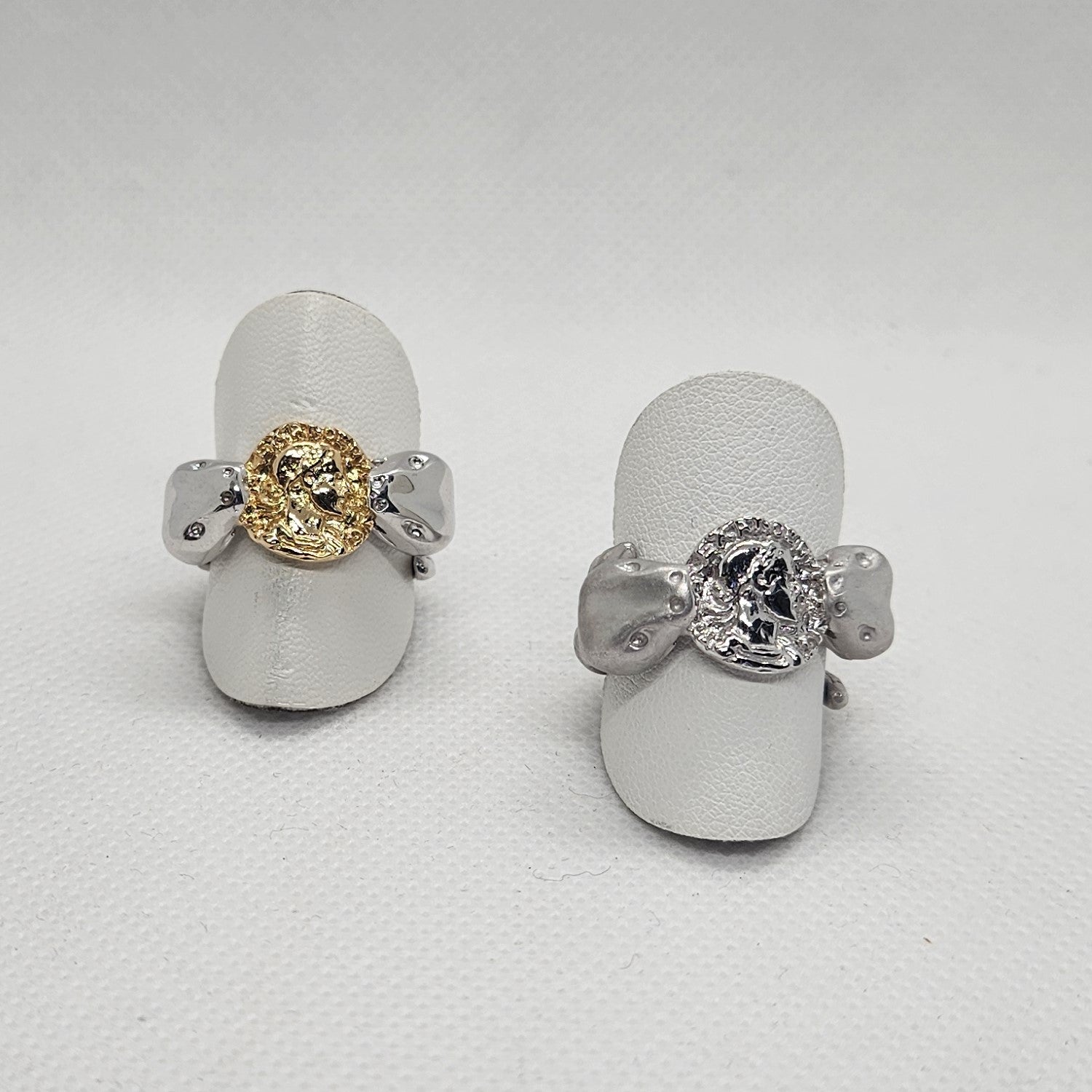 Anello Fascia con Moneta in Argento - AN.MO.2.115 Amanthia