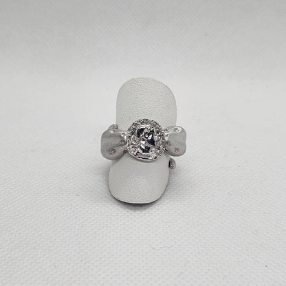 Anello Fascia con Moneta in Argento - AN.MO.2.115 Amanthia