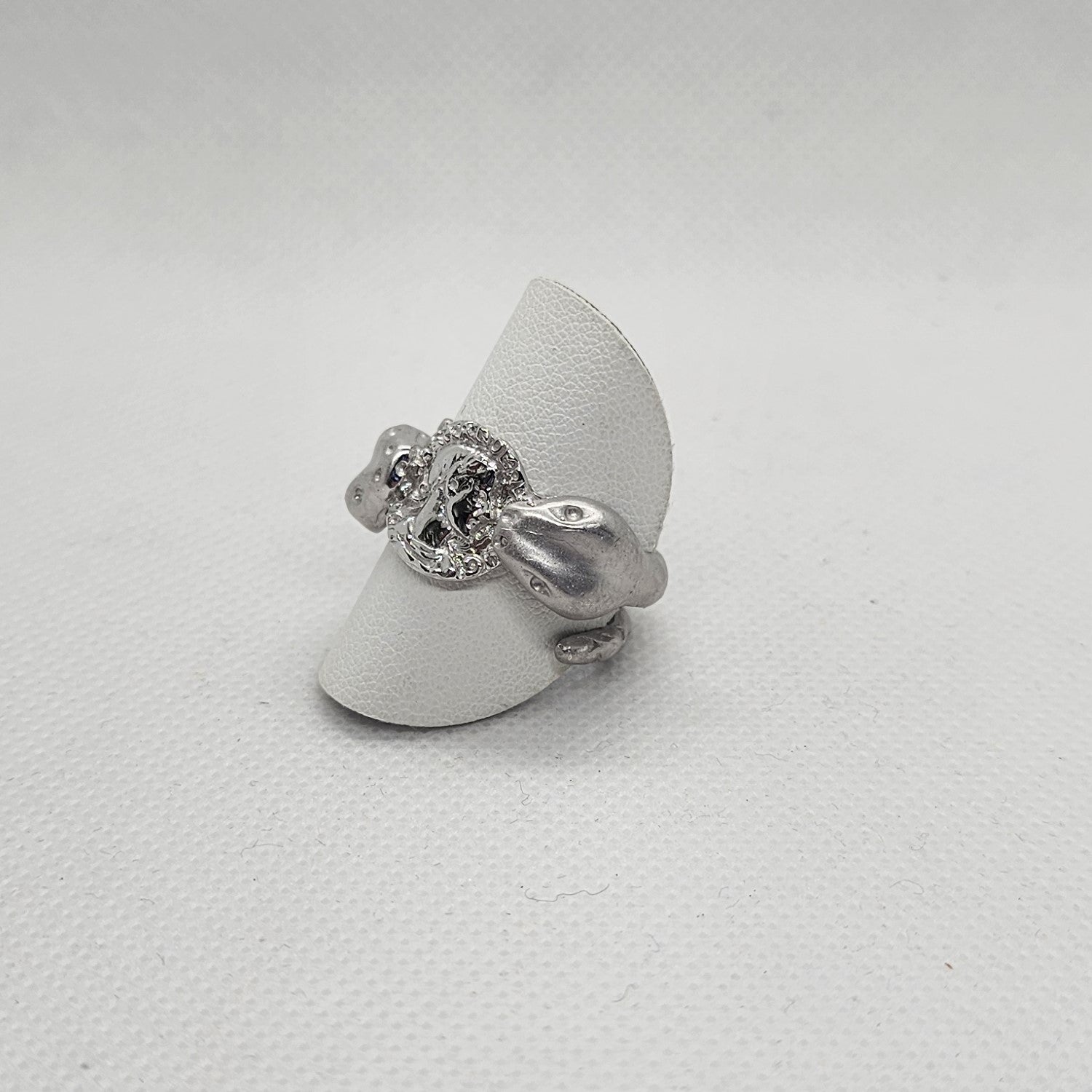 Anello Fascia con Moneta in Argento - AN.MO.2.115 Amanthia ARGENTO