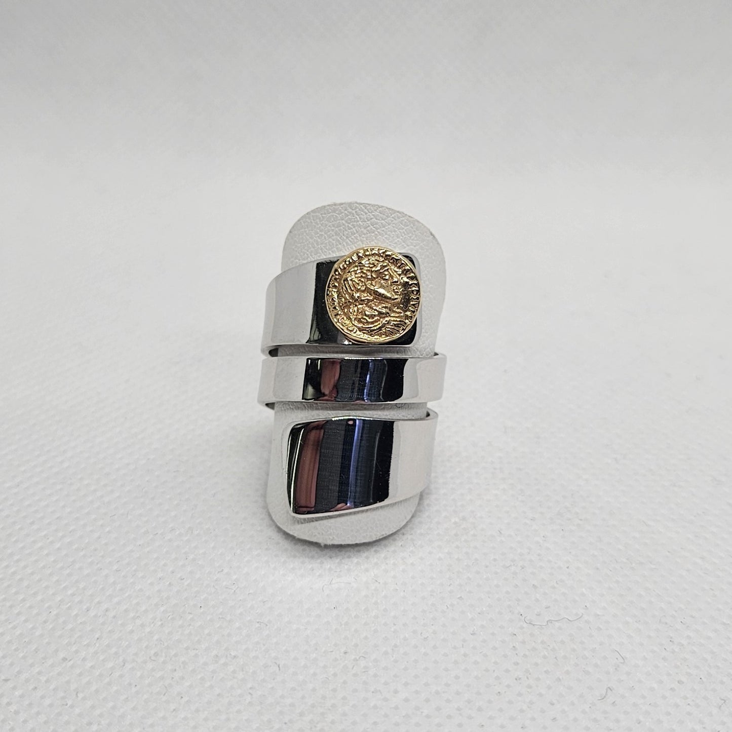 Anello Moneta - AN.MO.1.125 Amanthia Argento bianco