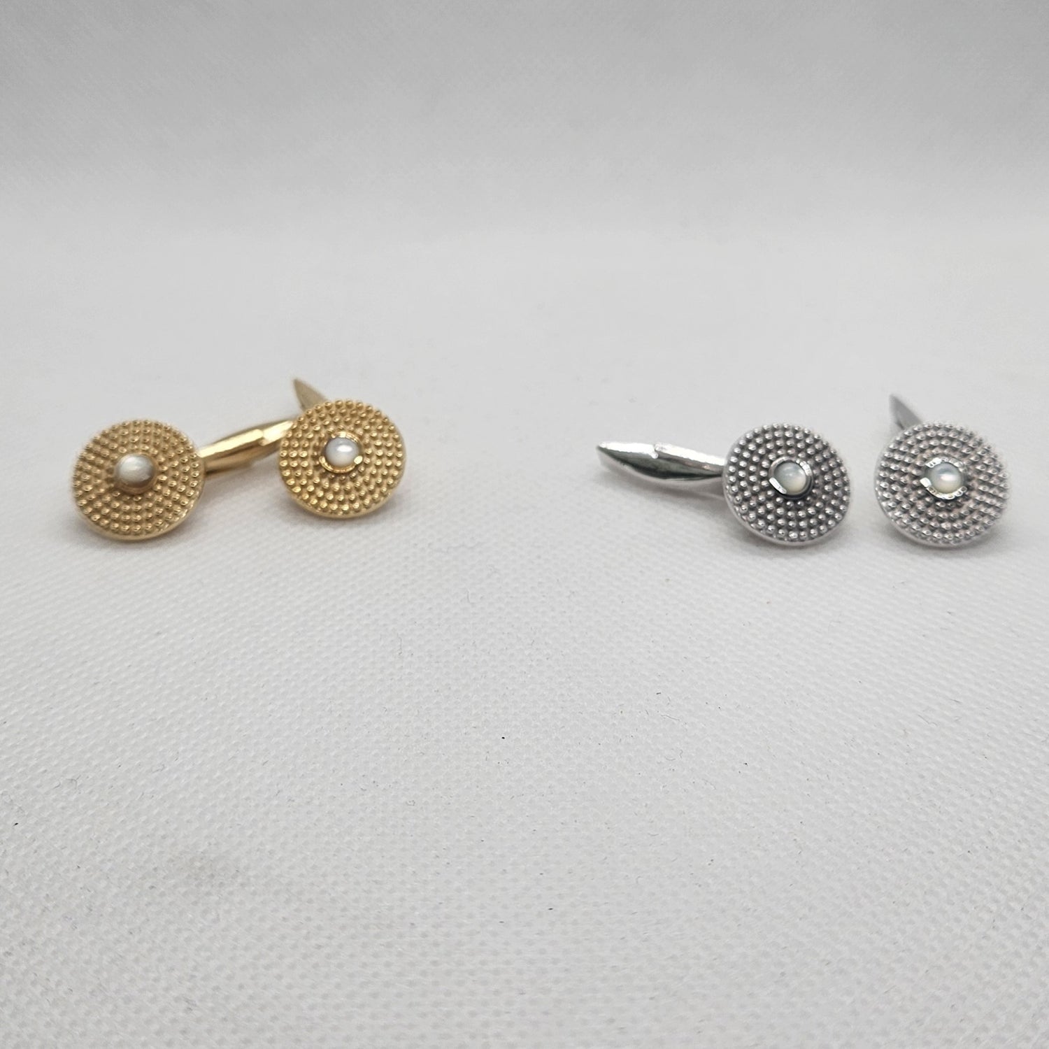 Gemelli in Argento e Madreperla - GE.MP.115 Amanthia
