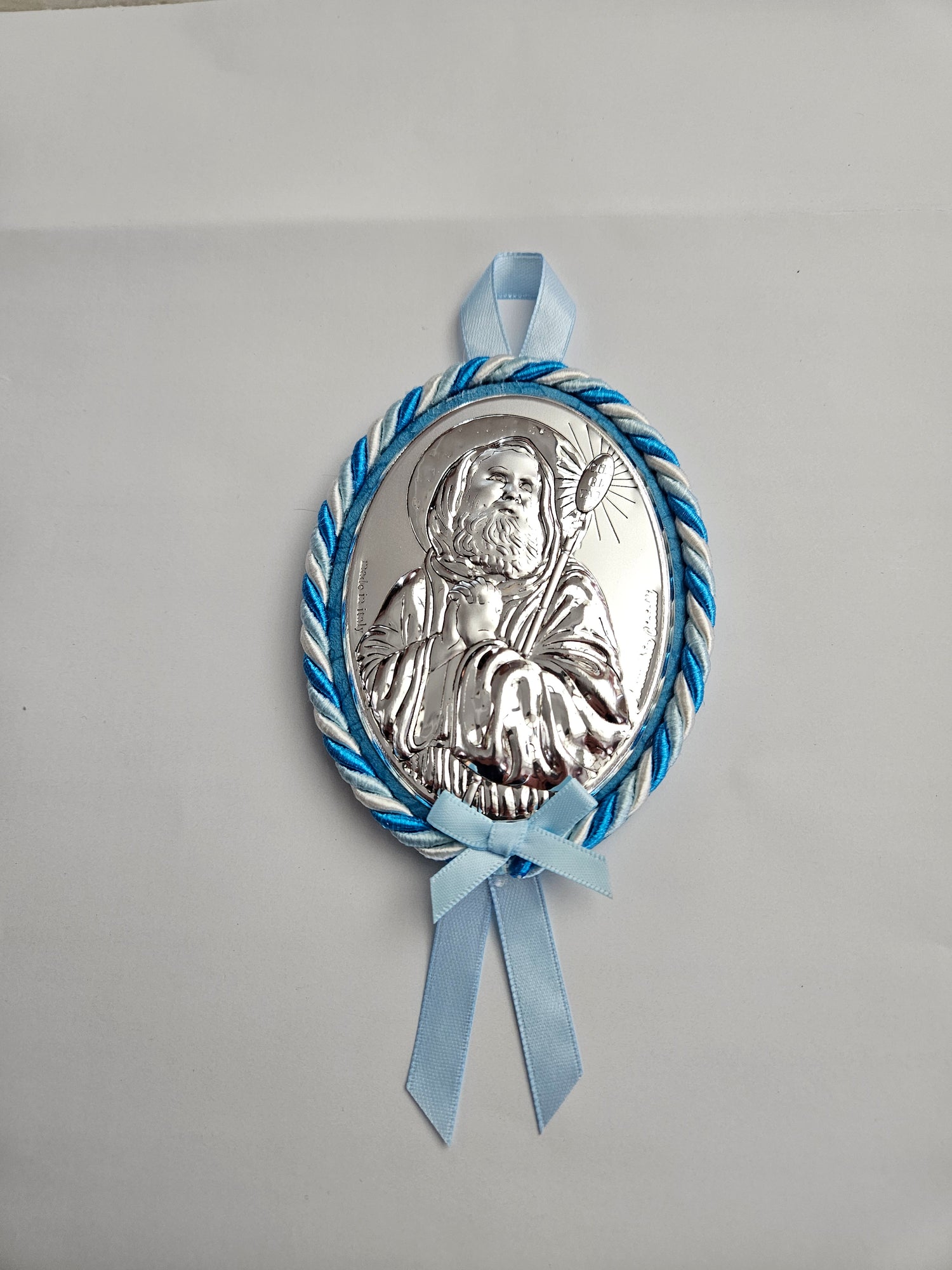 Quadro culla San Francesco di Paola - 714-2C quadro Amanthia   