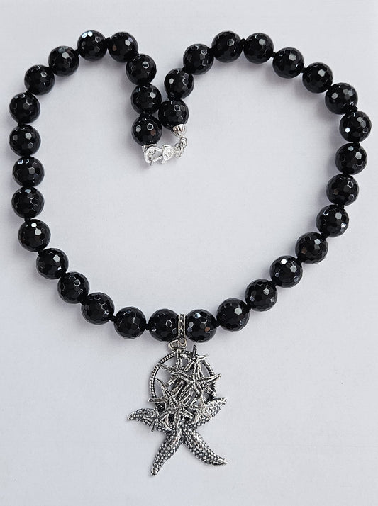 Collana onice con Stella Marina  Amanthia   
