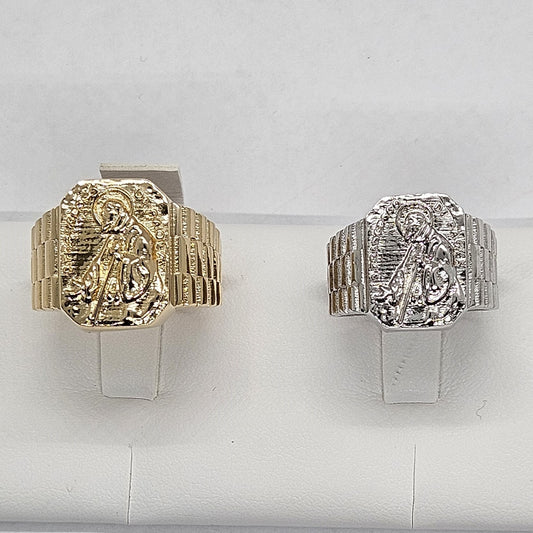Anello San Francesco di Paola Gambo lavorato in Argento - AN.SF.6 Amanthia