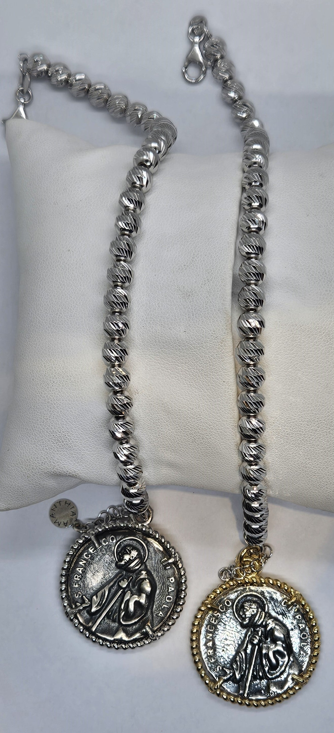 Bracciale A Sfera Philip Jones Placcato Argento - Gioiello Elegante In Confezione Regalo, Garanzia 12 Mesi