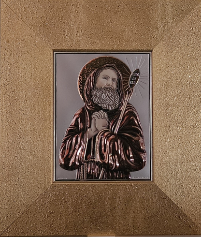 Quadro San Francesco di Paola - Q04-SM quadro Amanthia   