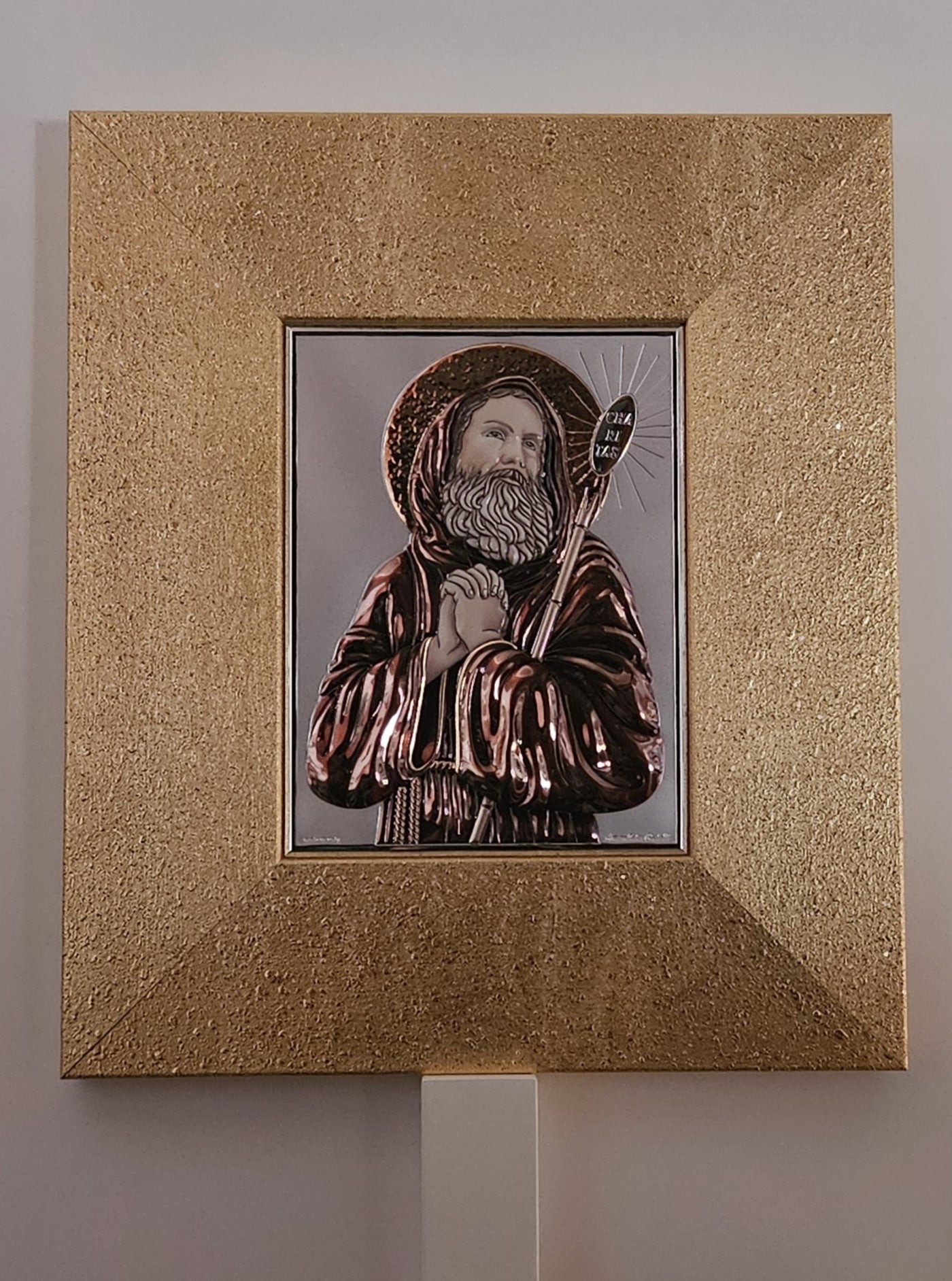 Quadro San Francesco di Paola - Q04-SM quadro Amanthia   