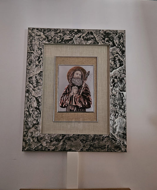 Quadro San Francesco di Paola - Q05-SM quadro Amanthia   