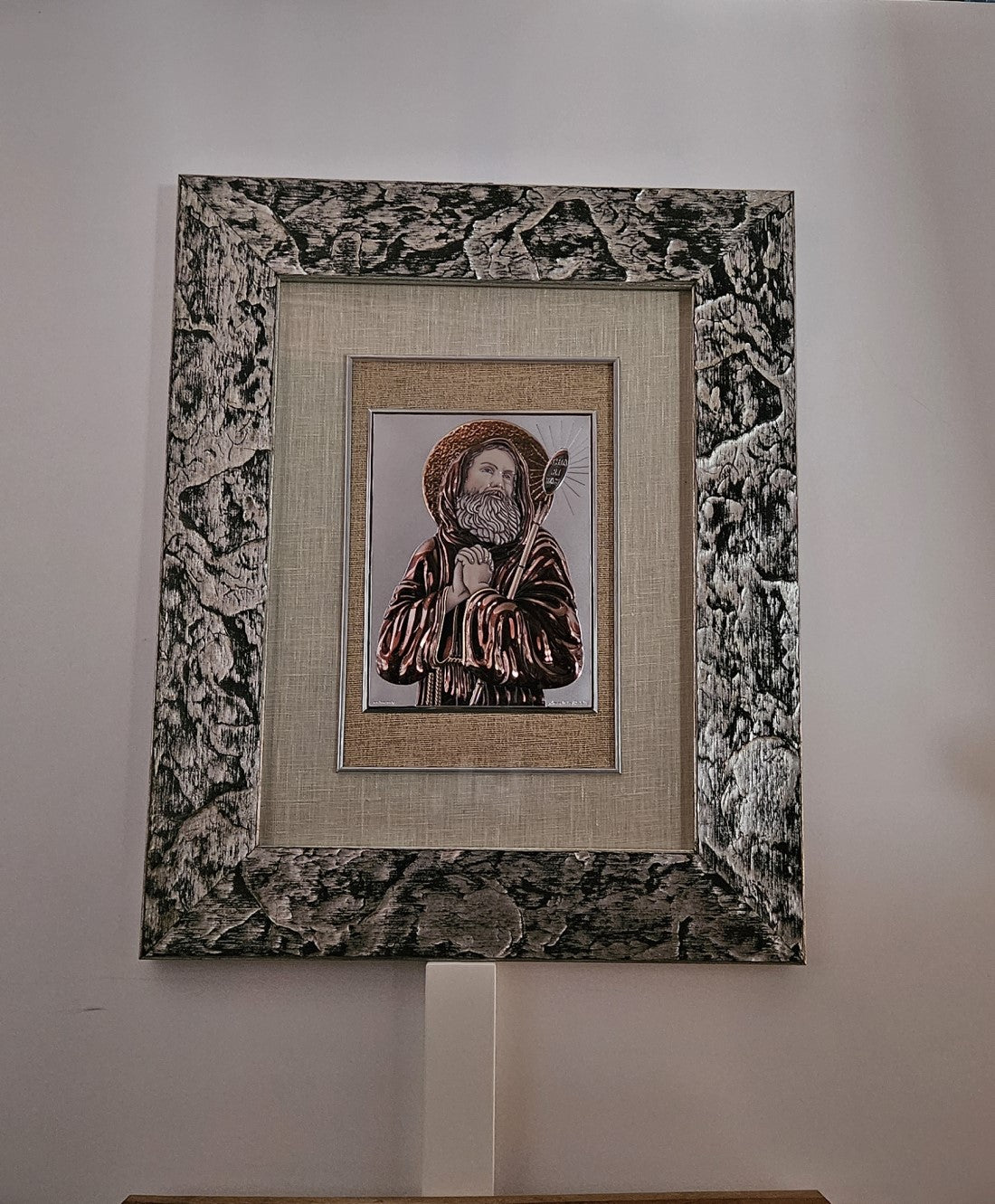 Quadro San Francesco di Paola - Q05-SM quadro Amanthia   