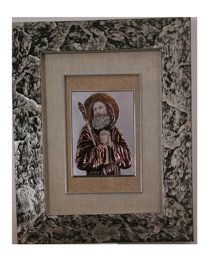 Quadro San Francesco di Paola - Q05-SM quadro Amanthia   