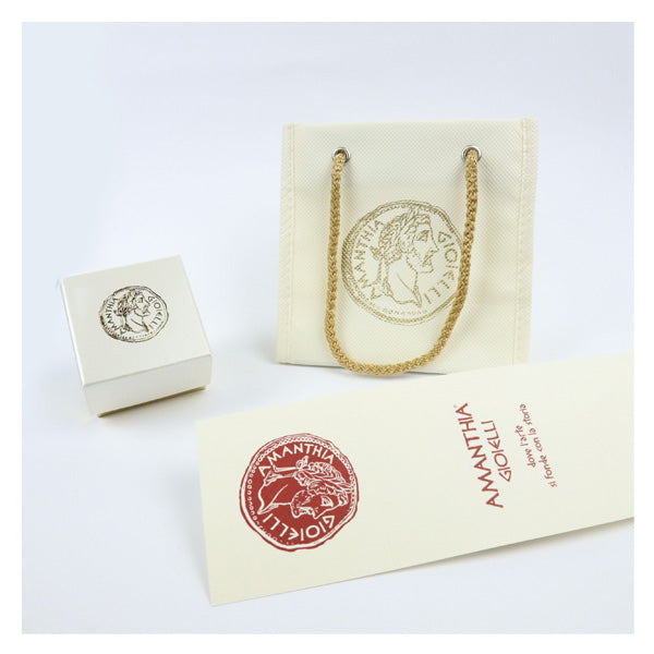 Anello Fascia Marea Argento 925 - AN.109  Amanthia   