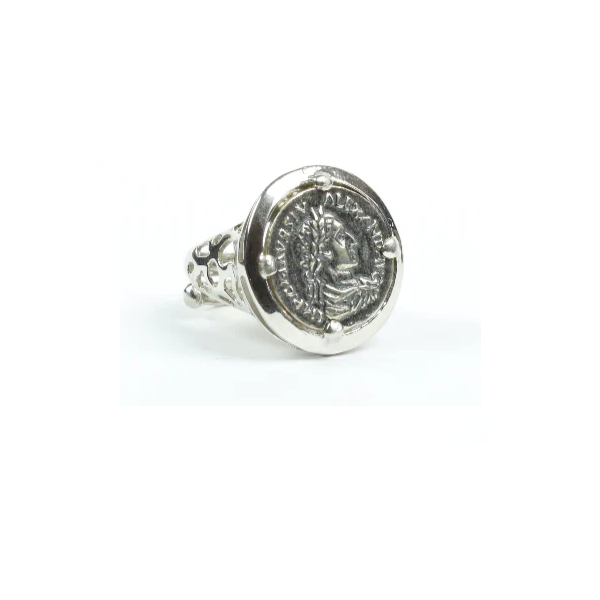 Anello Moneta - AN.074  Amanthia Argento bianco  