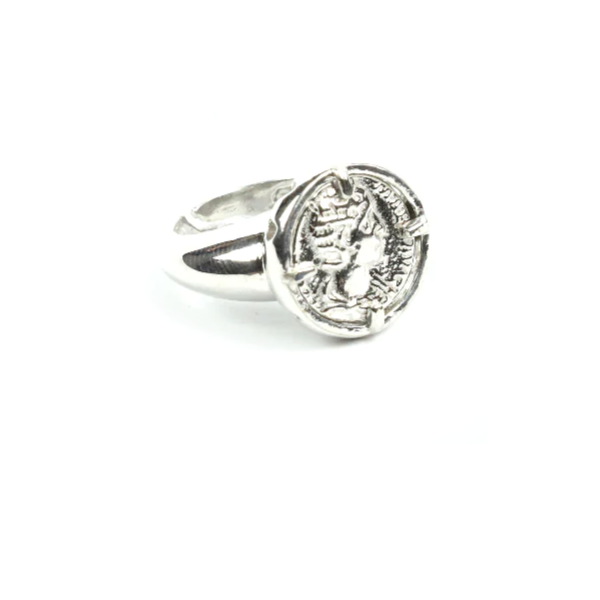 Anello Moneta - AN.088  Amanthia Argento bianco  