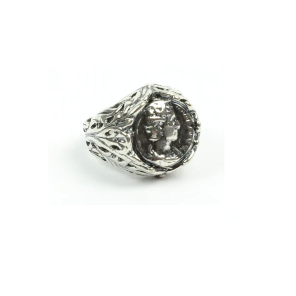 Anello Moneta - AN.091  Amanthia Argento bianco  
