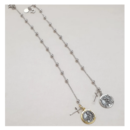 Bracciale Rosario San Francesco di Paola - BR.RO.SF.59  Amanthia   