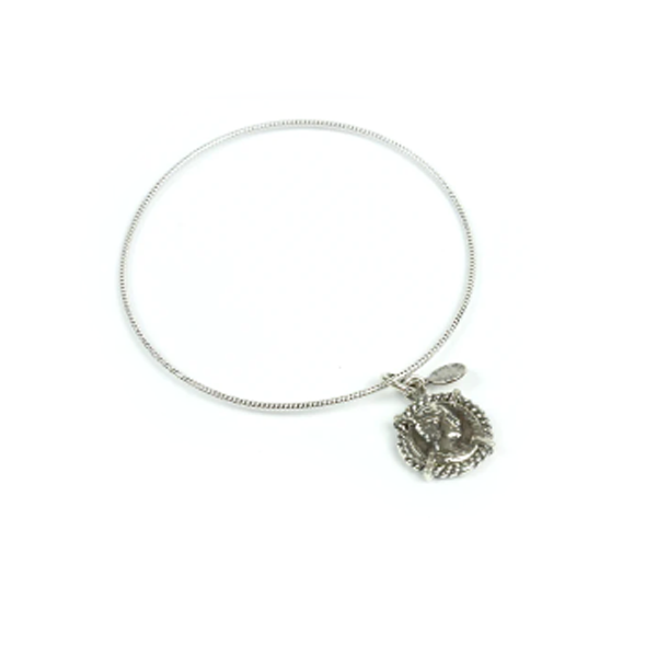 Bracciale rigido moneta - BR.025  Amanthia   