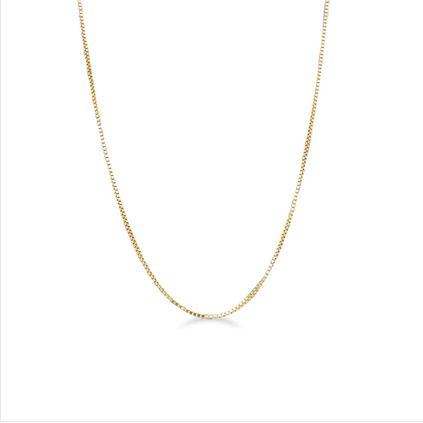 Catena Veneziana in Argento 925 - CA.CO.1  Amanthia Argento dorato  