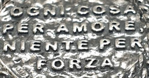 Ciondolo San Francesco di Paola Argento 925 - CI.SF1 Amanthia