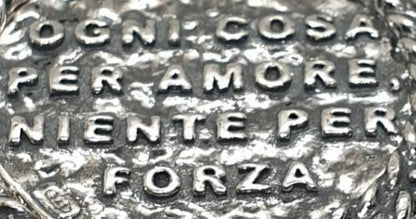 Ciondolo San Francesco di Paola Argento 925 - CI.SF1 Amanthia