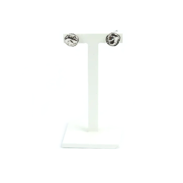 Orecchini moneta Argento - OR.010  Amanthia   