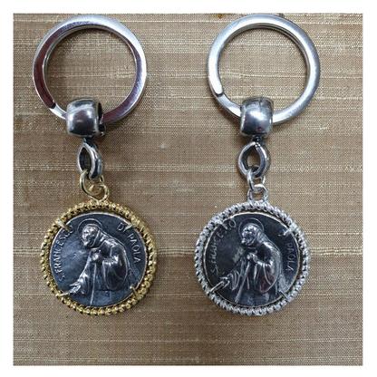 Portachiavi-Medaglia di San Giuseppe 3 - Ricordini Religiosi Portachiavi-Medaglia di San Giuseppe 3 - Ricordini Religiosi